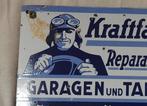 Emailleschild Kraftfahrer Kurs Garage und Tankstelle 30 x 20
