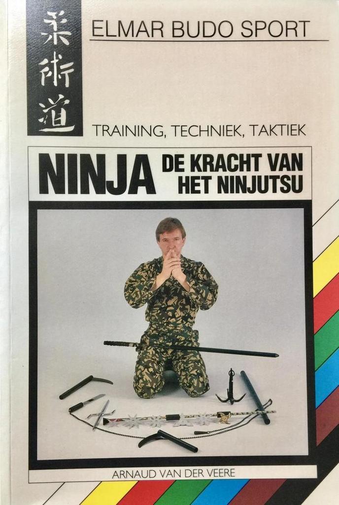 Ninja / Elmar budo sport 9789061208730 A. van der Veere, Boeken, Hobby en Vrije tijd, Gelezen, Verzenden