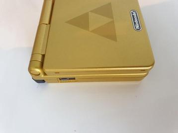 Nintendo - Gameboy Advance SP - GBA GOLD ZELDA LINK (new