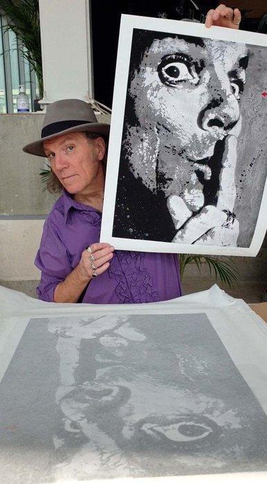 Jef Aérosol (1957) - Chuttt !!!, Antiquités & Art, Art | Objets design