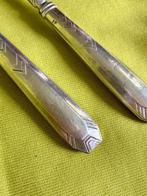 Couverts de service à salade - Argent 950 - 1920-1930