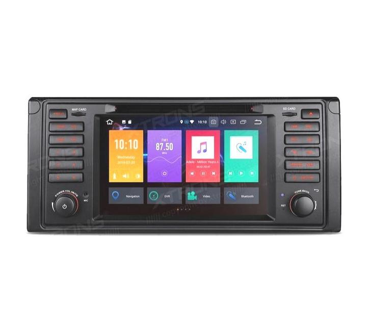 Autoradio Gps 7  Pour Bmw Écran Tactile, Auto diversen, Autonavigatie, Verzenden
