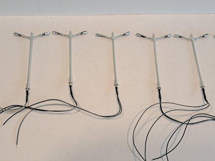 Lantaarns H0 - Modeltrein verlichting (30) - 30 stuks, Hobby en Vrije tijd, Modeltreinen | H0