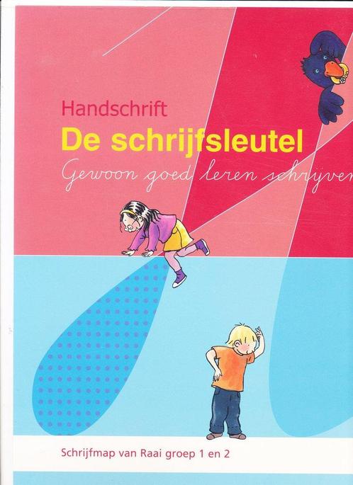 Handschrift Schrijfmap De Schrijfsleutel, Boeken, Schoolboeken, Verzenden