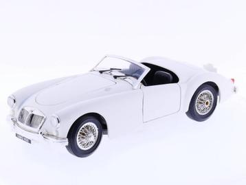 Schaal 1:16 Tonka Polistil 1650 MG MGA Twin        Cam Sp..., Ophalen of Verzenden