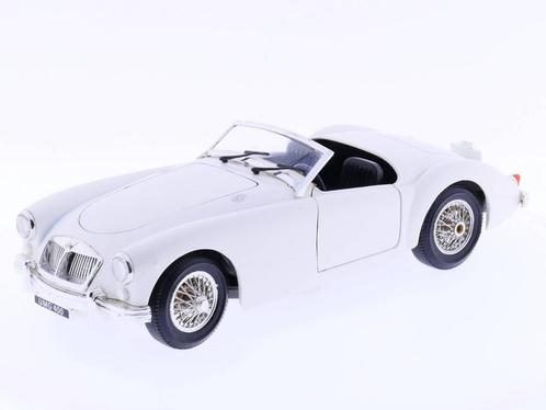 Schaal 1:16 Tonka Polistil 1650 MG MGA Twin        Cam Sp..., Hobby en Vrije tijd, Modelauto's | Overige schalen, Gebruikt, Ophalen of Verzenden
