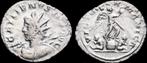 253-268ad Roman Gallienus Ar antoninianus Victory standin..., Timbres & Monnaies, Monnaies & Billets de banque | Collections, Verzenden