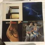 Dire Straits, Scorpions - 4 x albums - Albums LP (plusieurs, Cd's en Dvd's, Nieuw in verpakking