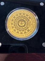 Wereld. Gold medal King Charles - Krönung - 1/200 oz (.999), Postzegels en Munten
