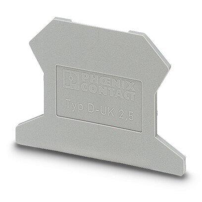 Phoenix Contact D-UK 2.5 Bloc De Jonction Capot Gris -, Doe-het-zelf en Bouw, Elektriciteit en Kabels, Verzenden