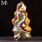 Natuurlijke Kunst Ontwerp - Polychrome Jasper Vortex – Vlam, Verzamelen