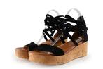 Omoda Sandalen in maat 38 Zwart | 5% korting, Verzenden, Zwart, Omoda, Sandalen of Muiltjes
