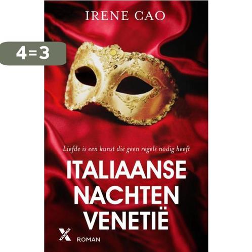 Venetië / Italiaanse nachten / 1 9789401604451 Irene Cao, Boeken, Romans, Gelezen, Verzenden