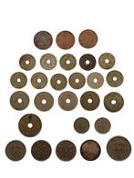 België. Lot van 27 stuks, 1910/1931  (Zonder Minimumprijs), Timbres & Monnaies, Monnaies | Europe | Monnaies non-euro