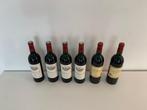 1983 x 4 Château de Pez & x 2 Château Lynch Moussa -, Verzamelen, Nieuw