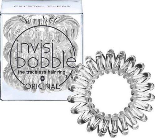 Invisibobble Original Crystal Clear (Haaraccessoires), Handtassen en Accessoires, Uiterlijk | Haarverzorging, Nieuw, Verzenden