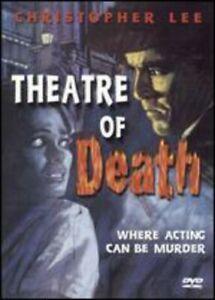 Theatre of Death [DVD] [1966] [Region 1] DVD, CD & DVD, DVD | Autres DVD, Envoi