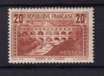 France 1930 - Type IIB, cote 550€, Pont du Gard - Yvert, Gestempeld