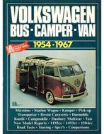 VOLKSWAGEN BUS-CAMPER-VAN 1954-1967 (BROOKLANDS), Boeken, Nieuw
