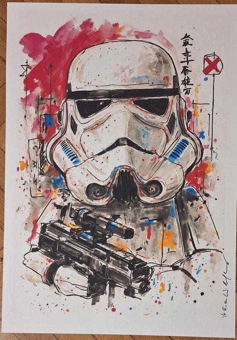 Emma Wildfang - Lego man Stormtrooper- Tokyo Pop Icons -, Kinderen en Baby's, Speelgoed | Duplo en Lego