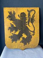 Decoratief ornament - België - Wapenschild Vlaamse Leeuw
