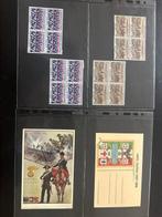 Italië - Militair, Ansichten en postzegels Carabinieri, Collections