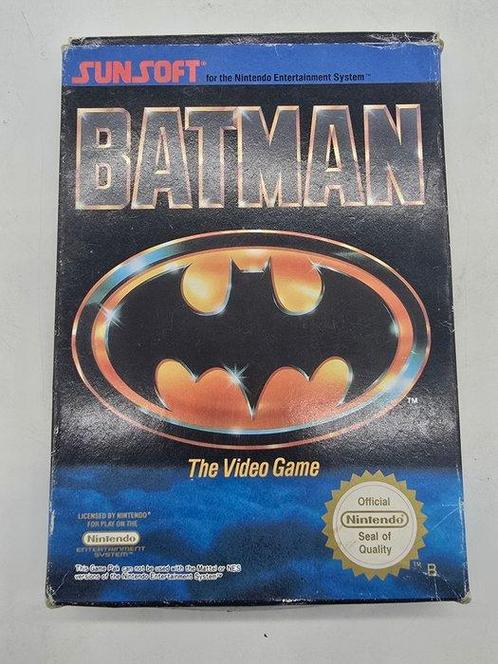 OLD STOCK Classic NES-B4-EEC PAL B Game 1ST Edition Sunsoft, Games en Spelcomputers, Spelcomputers | Overige Accessoires