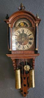 Schippertjesklok - Wuba - Hout, Koper - 1960-1970, Antiek en Kunst