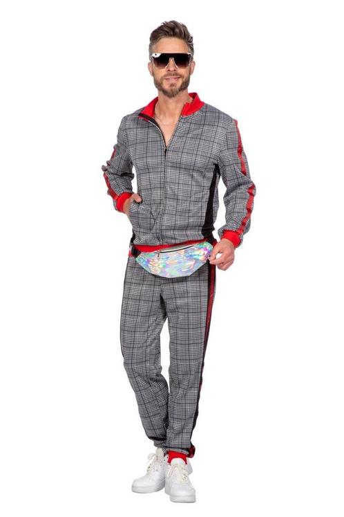 Trainingspak Fout Heren Grijs, Kleding | Heren, Carnavalskleding en Feestkleding, Nieuw, Verzenden
