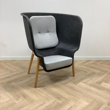 Tweedehands Design De Vorm Pod akoestische fauteuil, grijs -