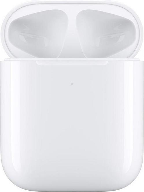 Apple oplaadcase - Draadloze Oplaadcase voor Airpods - Wit, TV, Hi-fi & Vidéo, Casques audio, Envoi
