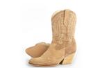 Omoda Cowboy laarzen in maat 38 Beige | 10% extra korting, Kleding | Dames, Schoenen, Gedragen, Beige, Omoda, Verzenden