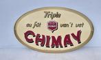 Chimay - Reclamebord - Metaal