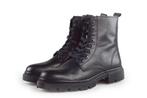 Tommy Hilfiger Veterboots in maat 36 Zwart | 5% extra, Kinderen en Baby's, Kinderkleding | Schoenen en Sokken, Verzenden, Jongen of Meisje