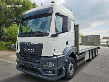 MAN TGS 35.400 8x4-6 Plateauwagen 2022 beschikbaar voor biedingen