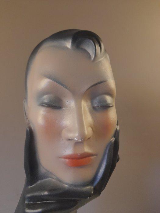 Buste, Dior - 57 cm - Gips, Antiek en Kunst, Curiosa en Brocante