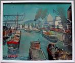 Lothar Albert (1902 Zi-1972) - Harbour scene