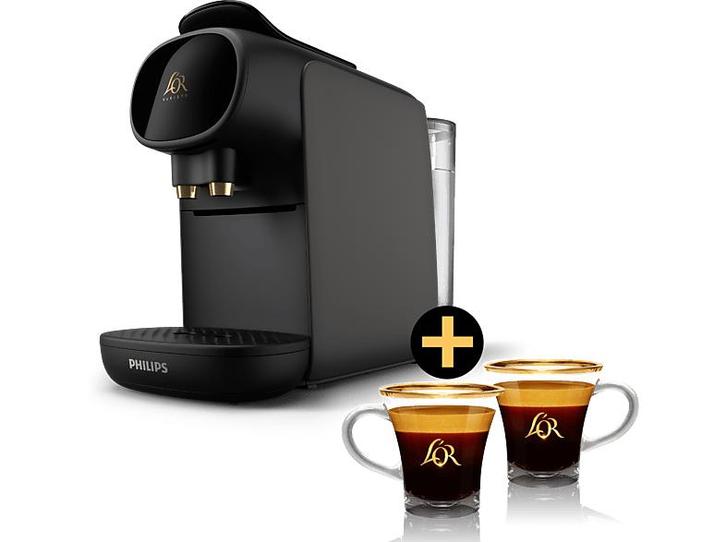 Philips -  Capsulemachine Lor Barista Sublime Goud  - Grijs, Elektronische apparatuur, Koffiezetapparaten, Koffiepads en cups