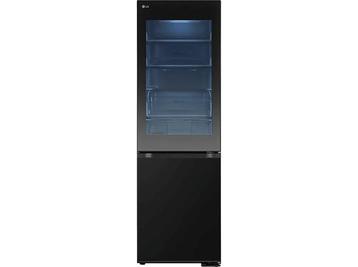 LG -  Koel-vriescombinatie - Zwart, Verzenden, Met aparte vriezer