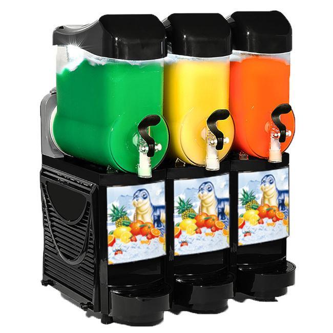 Sorbet-/Slushmachine | 3x 10L | LED-Verlichting |, Zakelijke goederen, Horeca | Keukenapparatuur, Nieuw in verpakking, Verzenden