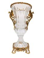 Vase  - Bronze, Cristal, Antiek en Kunst