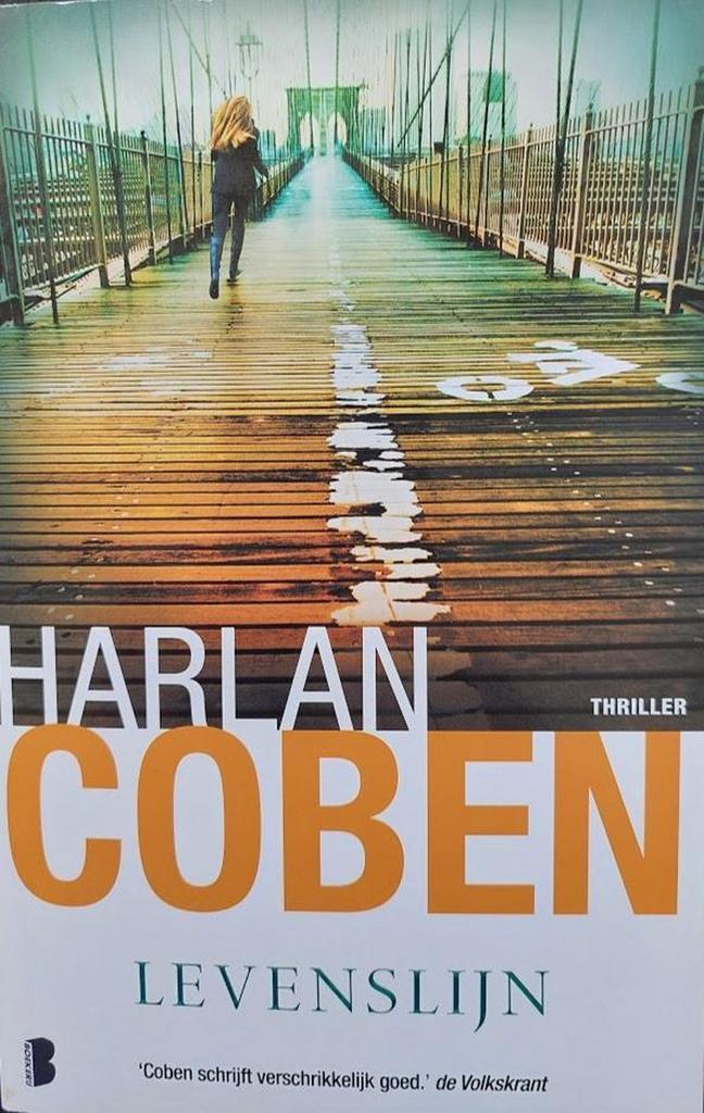 Levenslijn - Harlan Cobben 9789022569696 Harlan Cobben, Boeken, Overige Boeken, Gelezen, Verzenden