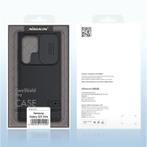 Samsung Galaxy S23 Ultra CamShield Hoesje met Camera Slide -