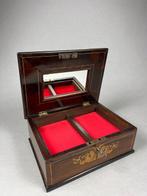 Boîte à bijoux - Acajou, Bois de violette