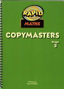 Rapid Maths: Stage 3 PcmS, Livres, Livres Autre, Envoi