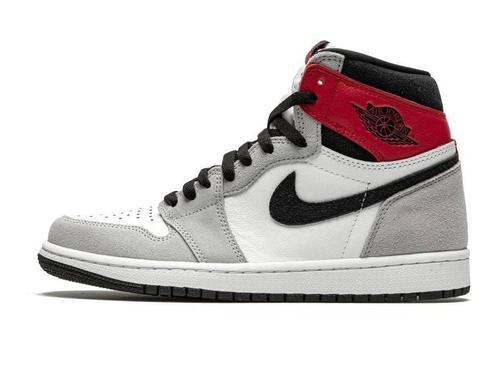 Air Jordan 1 Retro High OG Light Smoke Grey - Maat 38 EU, Kleding | Heren, Schoenen, Ophalen of Verzenden