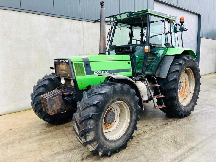 Deutz-Fahr - DX6.06 - 4-Wheel Drive Tractor, Articles professionnels, Agriculture | Tracteurs