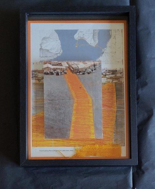Christo & Jeanne-Claude (1935-2020), after - The Floating, Antiek en Kunst, Antiek | Overige Antiek