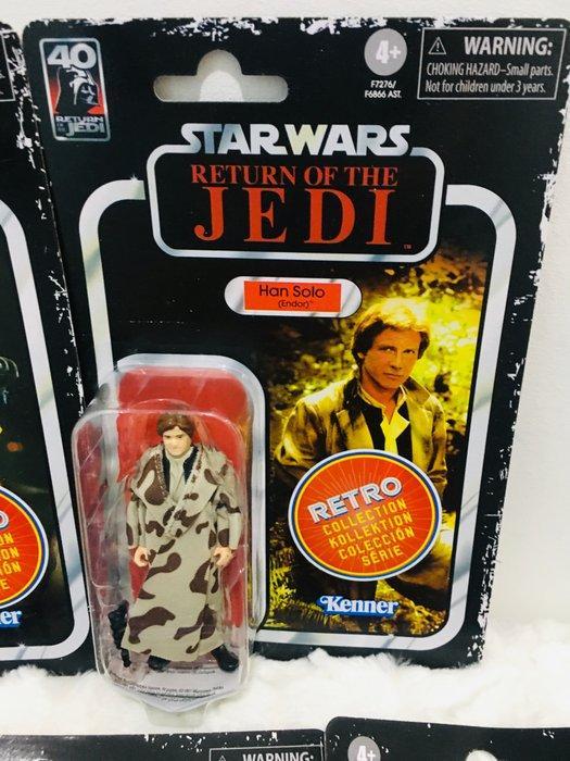 kenner - Action figure Lot de 5 figurines star wars retro, Verzamelen, Film en Tv