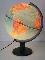 Joli globe lumineux Scan Globe A-S, Cartographie Karl F.